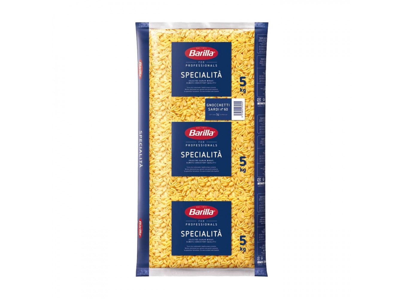 BARILLA  60 GNOCCHETTI SARDI      KG.5X3