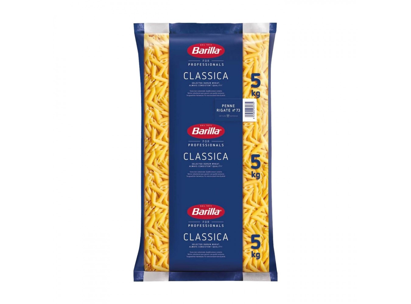 BARILLA  73 PENNE RIGATE          KG.5X3