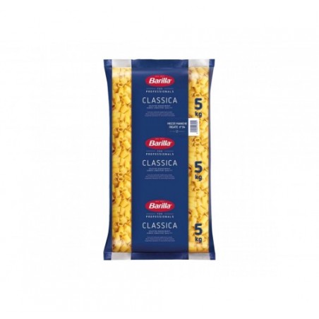 BARILLA  84 MEZZE MANICHE RIGATE  KG.5X3