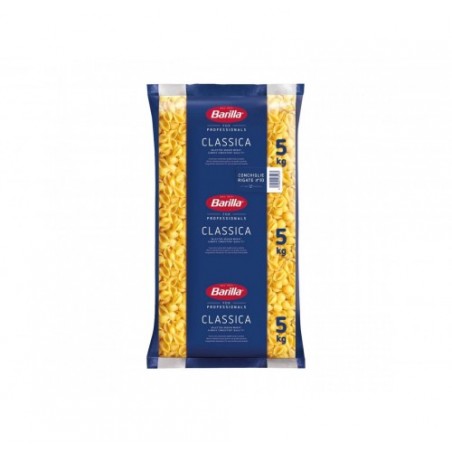 BARILLA  93 CONCHIGLIE RIGATE     KG.5X3