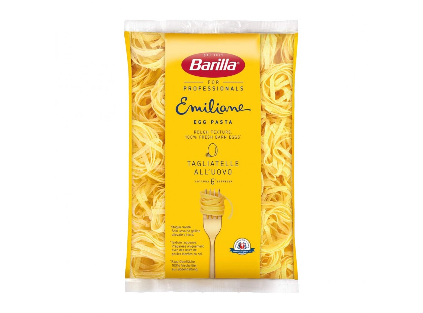 BARILLA 229 TAGLIATELLE           KG.1X6