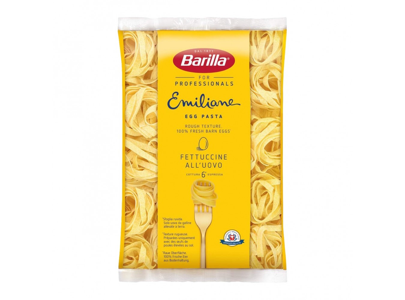 BARILLA 230 FETTUCCINE            KG.1X6