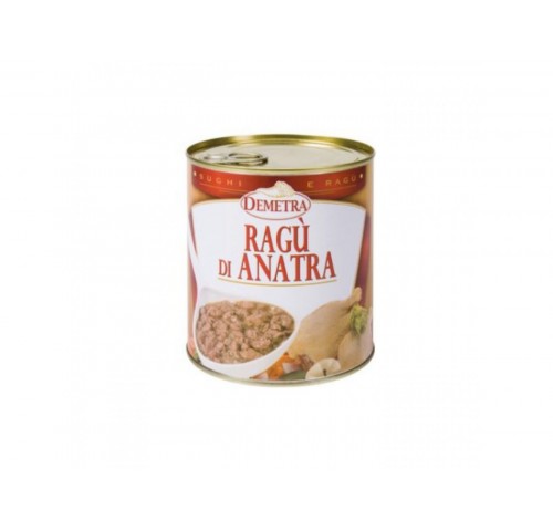 RAGU DI ANATRA DEMETRA          GR.820X6