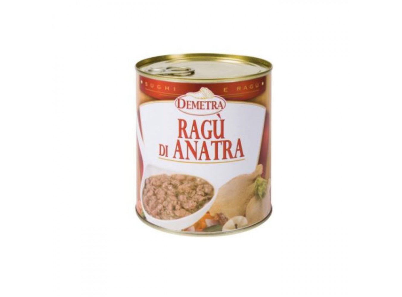 RAGU DI ANATRA DEMETRA          GR.820X6