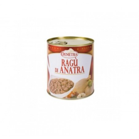 RAGU DI ANATRA DEMETRA          GR.820X6