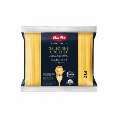 BARILLA ORO   5 SPAGHETTI         KG.3X4