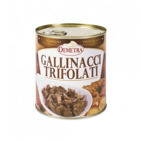 FUNGHI FINFERLI TRIF. DEMETRA   GR.790X6