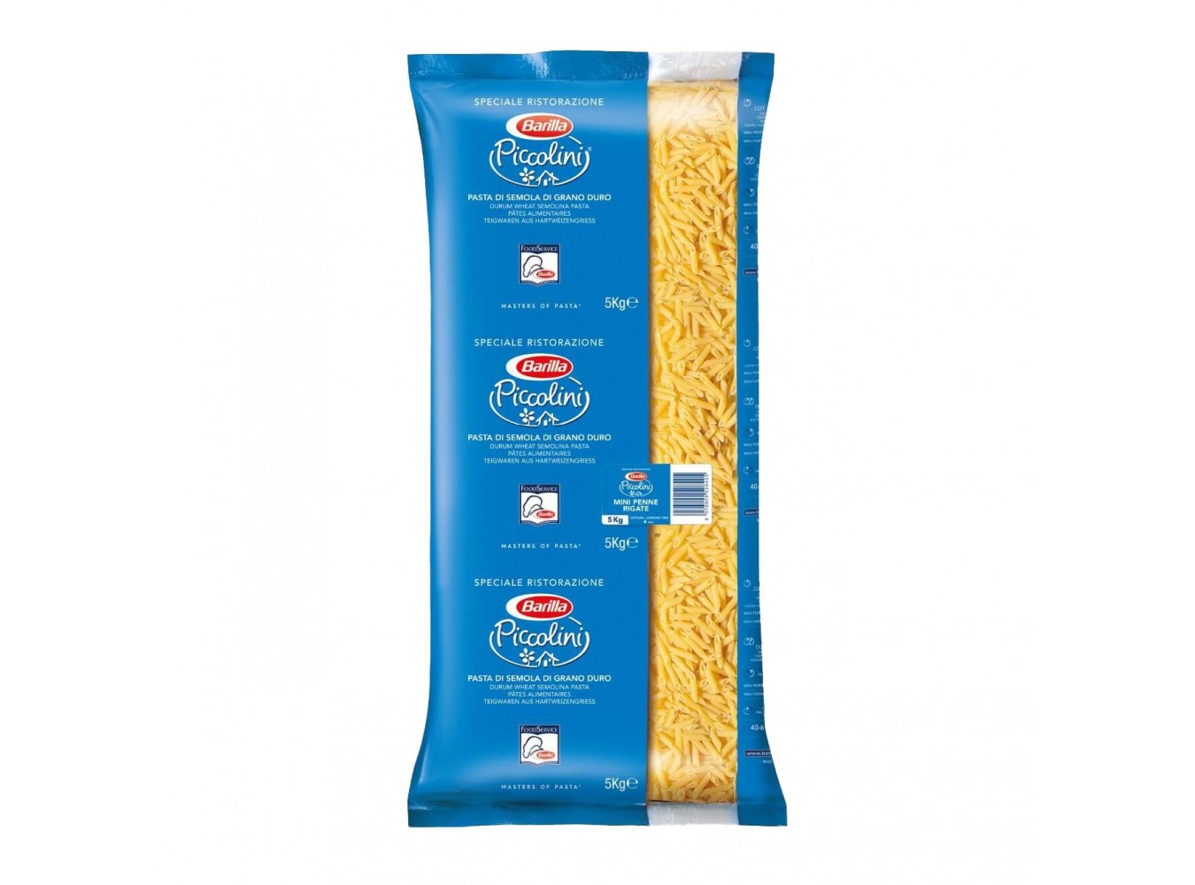 BARILLA MINIPENNE RIGATE          KG.5X3
