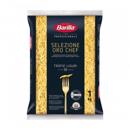 BARILLA ORO 296 TROFIE            KG.1X9