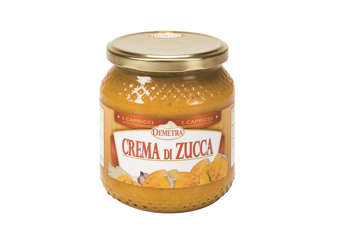 CREMA ZUCCA DEMETRA             ML.580X6