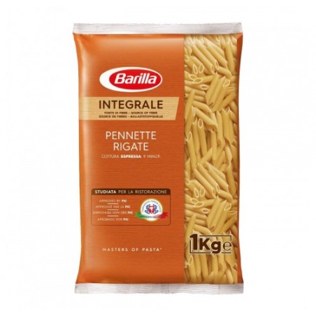 BARILLA INTEGRALE 72 PENNETTE     KG.1X9