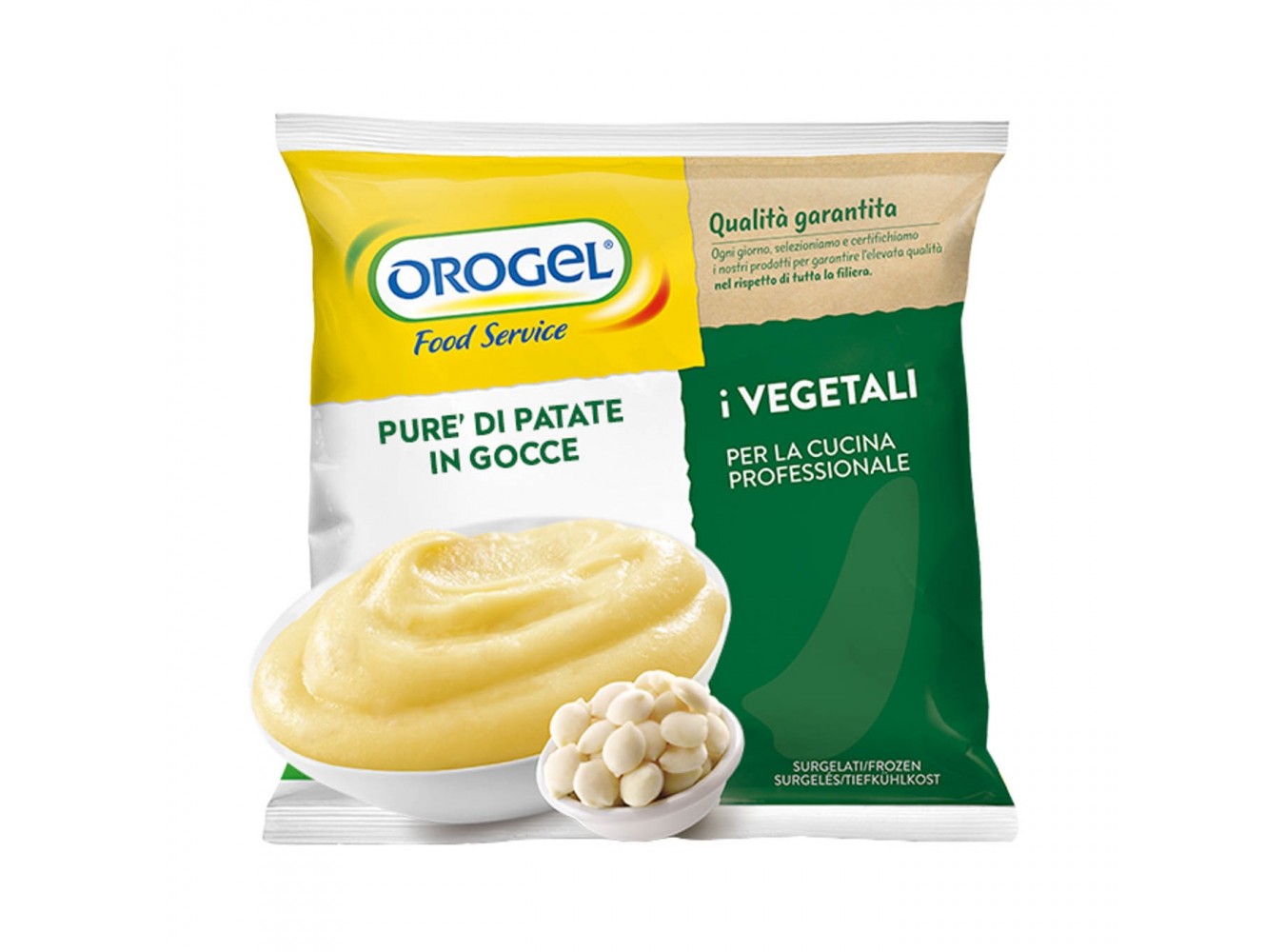 PURE' IN GOCCE OROGEL             KG.1X6