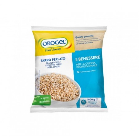 FARRO PERLATO OROGEL              KG.1X4