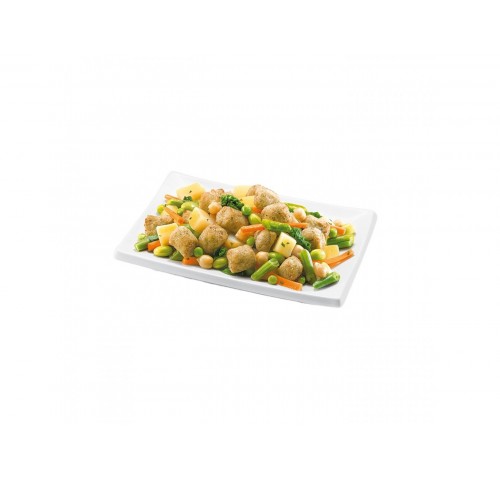 POLPETTE SOIA/VERDURE OROGEL      KG.1X4