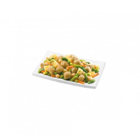 POLPETTE SOIA/VERDURE OROGEL      KG.1X4