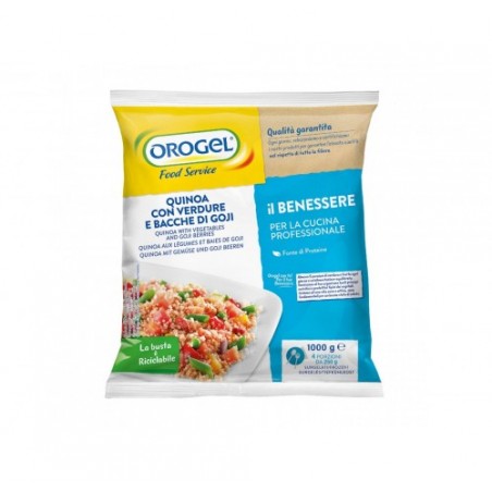 QUINOA VERDURE-BACCHE GOJI OROGEL KG1X4