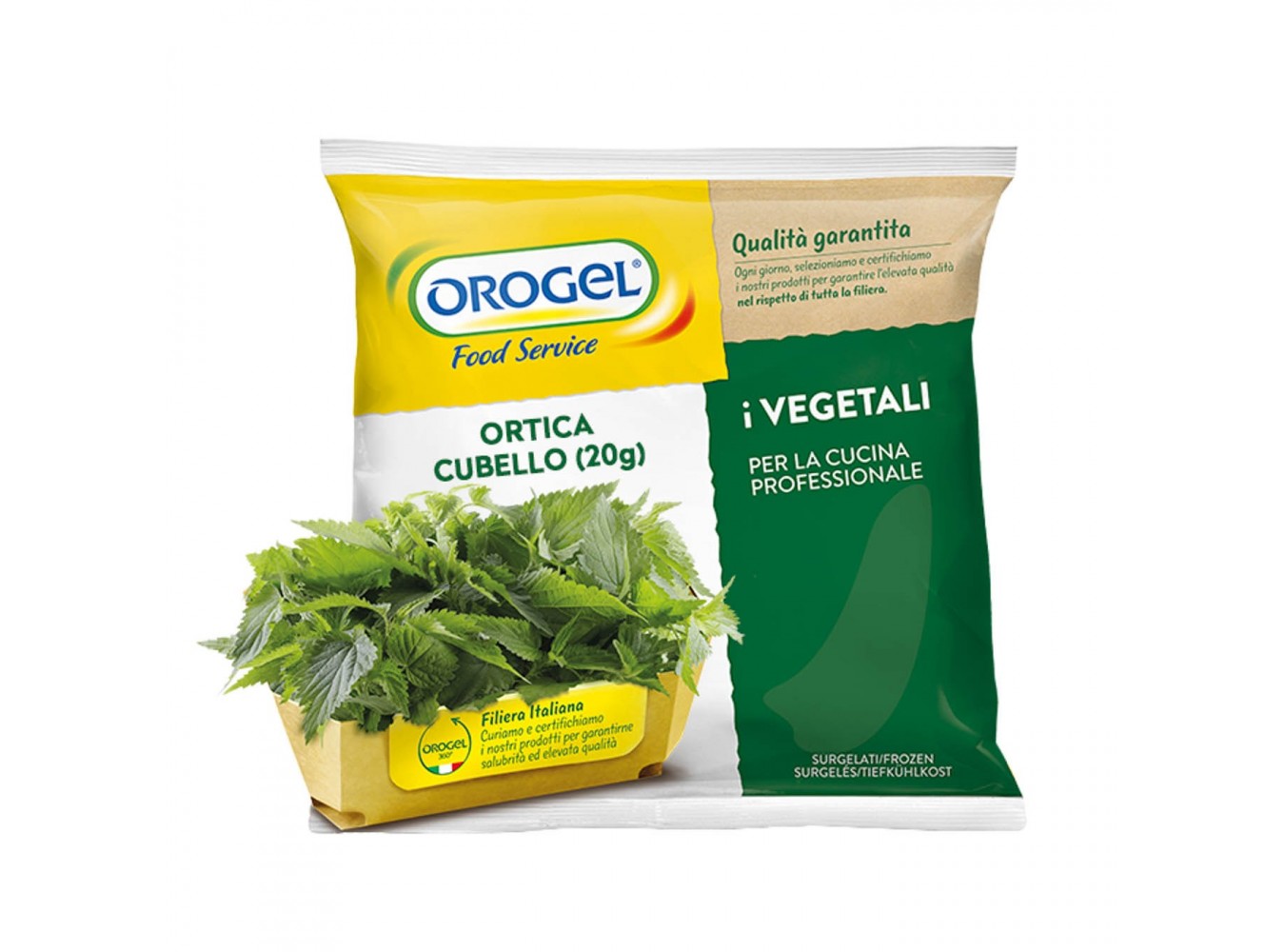 ORTICA CUBETTO OROGEL             KG.1X4