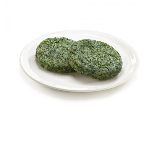BURGER SPINACI GR.125 OROGEL      KG.1X4