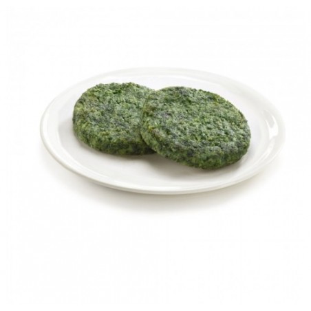 BURGER SPINACI GR.125 OROGEL      KG.1X4