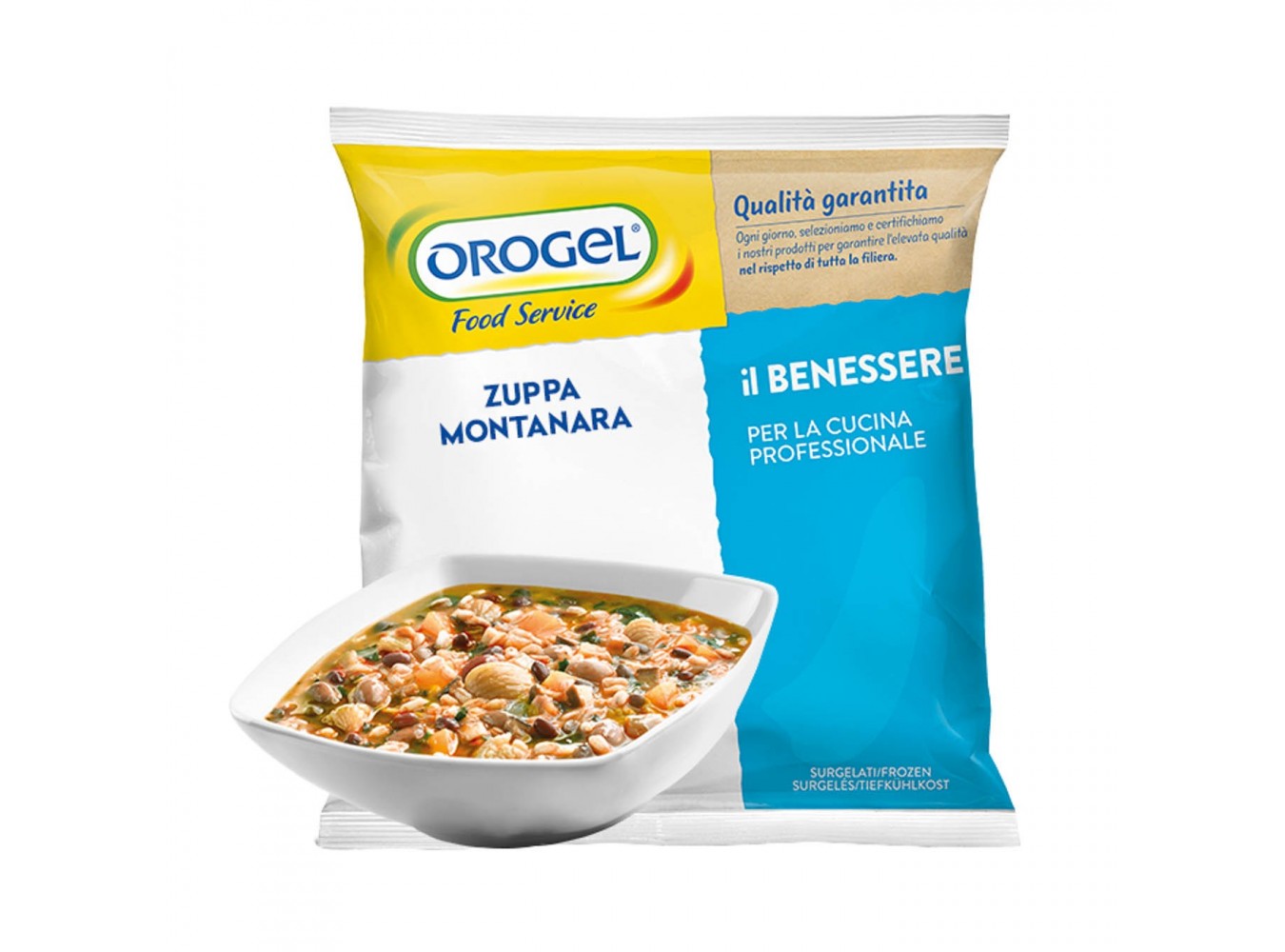 ZUPPA MONTANARA OROGEL KG.1X4
