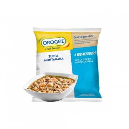 ZUPPA MONTANARA OROGEL KG.1X4