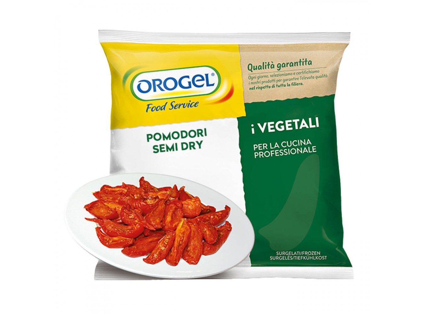 POMODORI SEMI-DRY OROGEL        GR.500X8