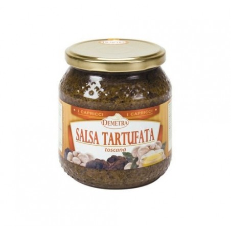 CREMA TARTUFATA SCURA DEMETRA   ML.580X6