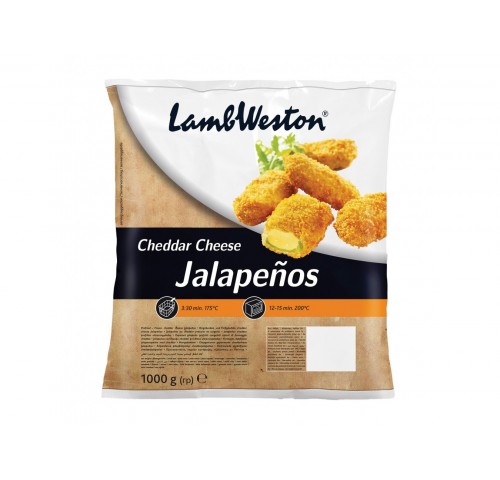 JALAPENO CHEDDAR LAMB WESTON      KG.1X6