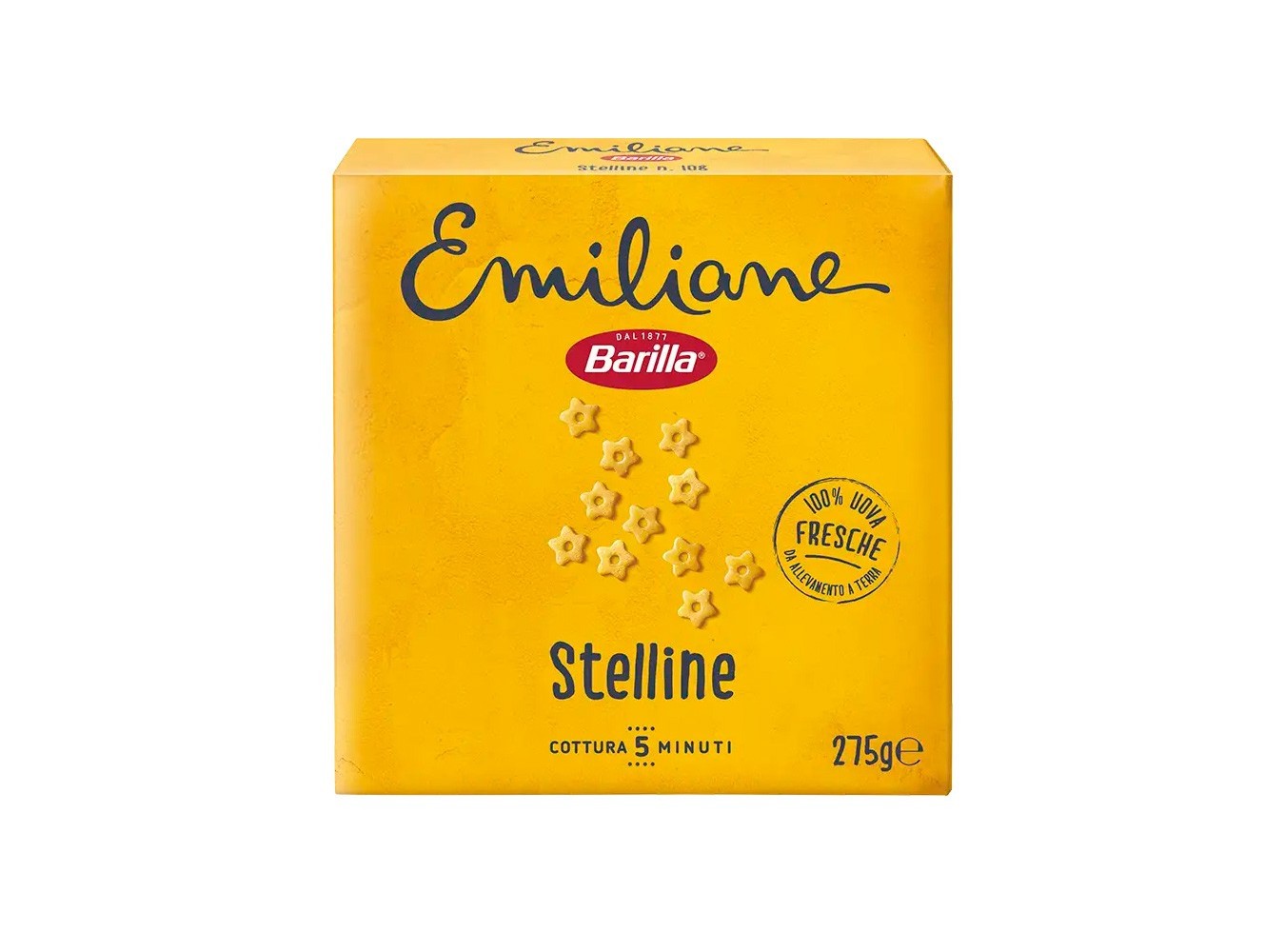 BARILLA UOVO STELLINE          GR.275X24