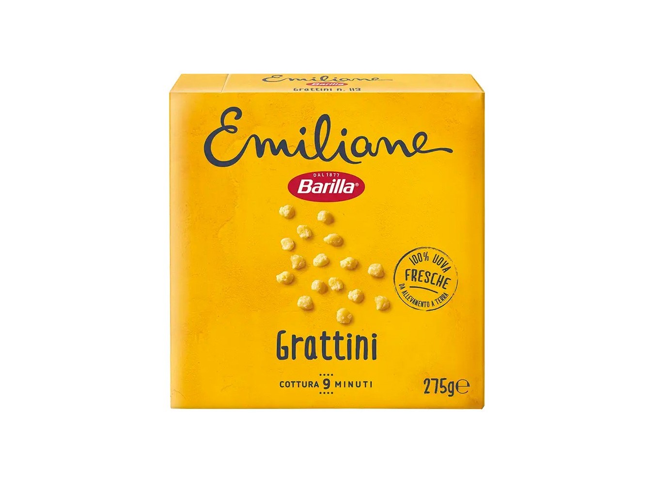 BARILLA UOVO GRATTINI          GR.275X24