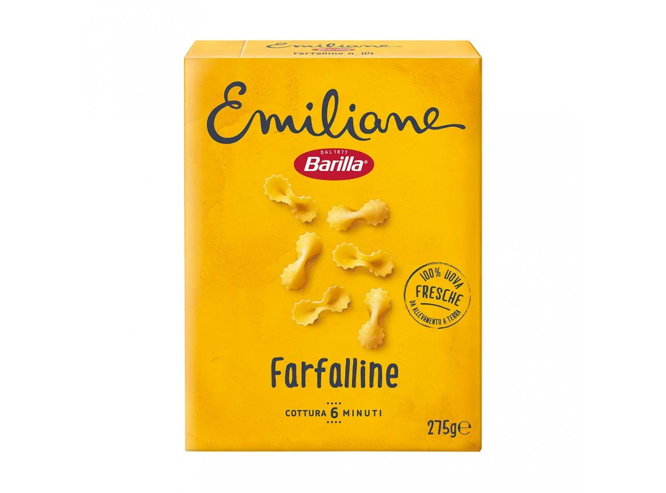 BARILLA UOVO FARFALLINE        GR.275X24