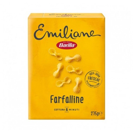 BARILLA UOVO FARFALLINE        GR.275X24