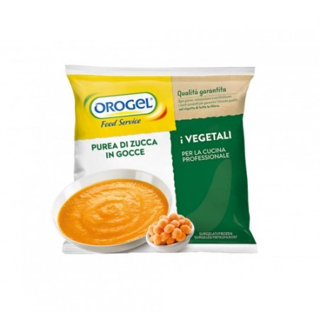 PUREA IN GOCCE ZUCCA OROGEL      KG.1X4