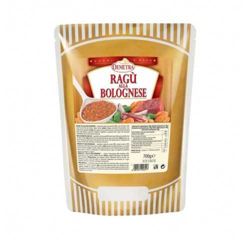 RAGU ALLA BOLOGNESE DEMETRA     GR.700X6