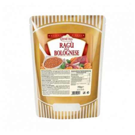 RAGU ALLA BOLOGNESE DEMETRA     GR.700X6