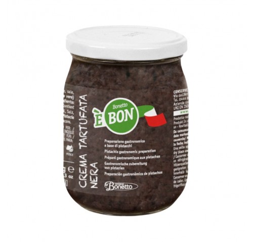 CREMA TARTUFATA NERA BONETTO    GR.510X6
