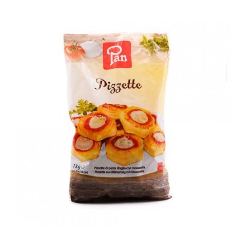 PIZZETTE PASTA SFOGLIA   GR.20 KG.1X4