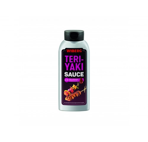 SALSA WOK TERIYAKI  WIBERG      GR.800X3