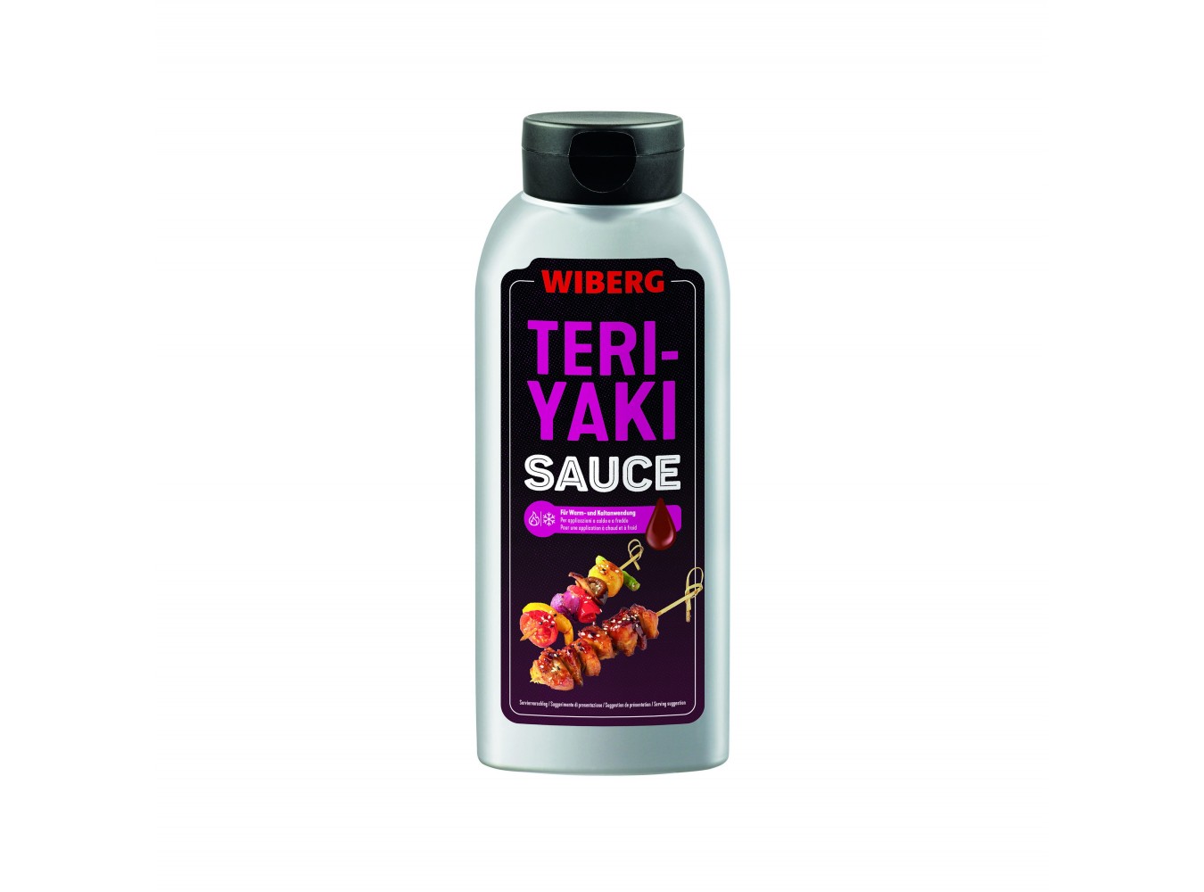 SALSA WOK TERIYAKI  WIBERG      GR.800X3