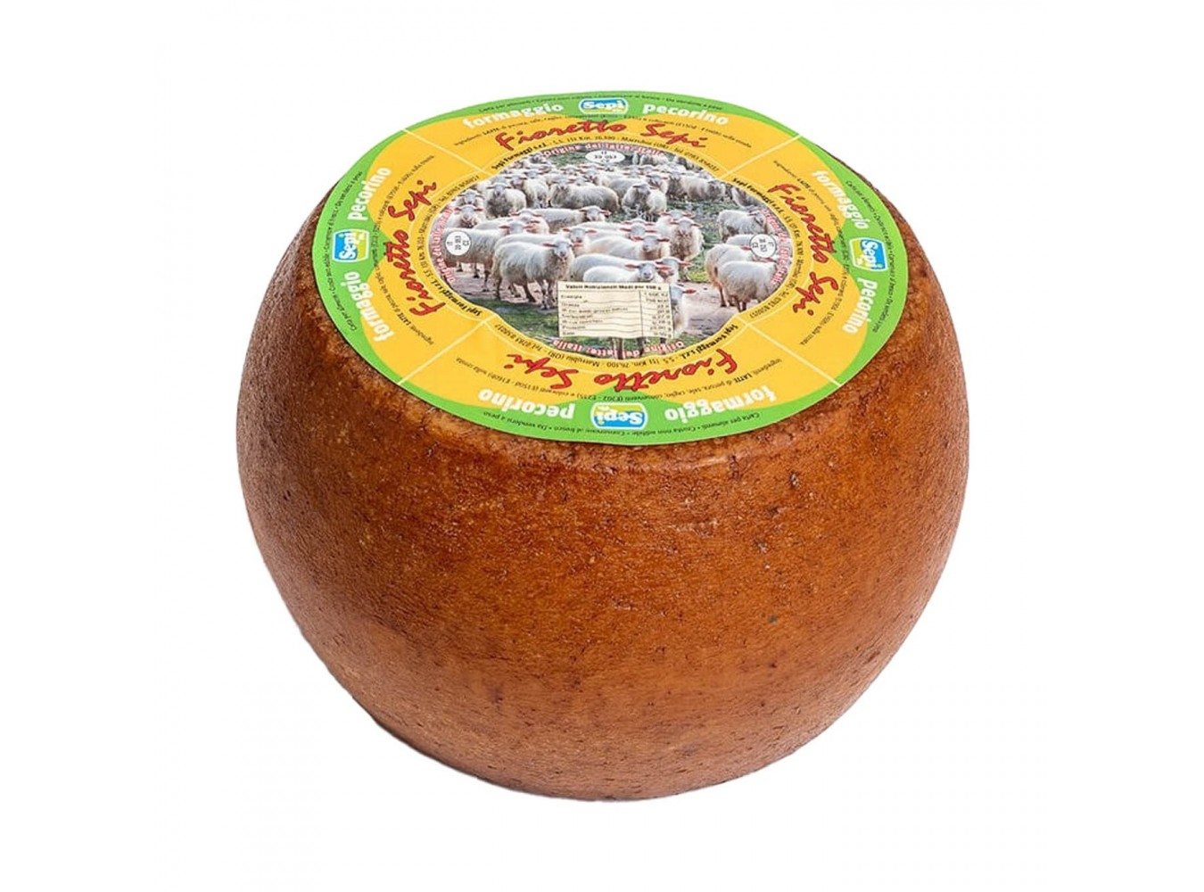 PECORINO FIORETTO SEMISTAGIONATO  KG.3X4