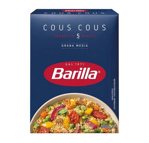 COUS COUS BARILLA              GR.500X12