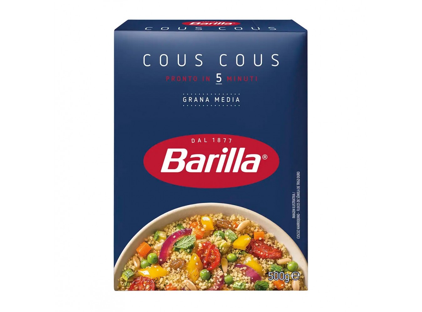 COUS COUS BARILLA              GR.500X12