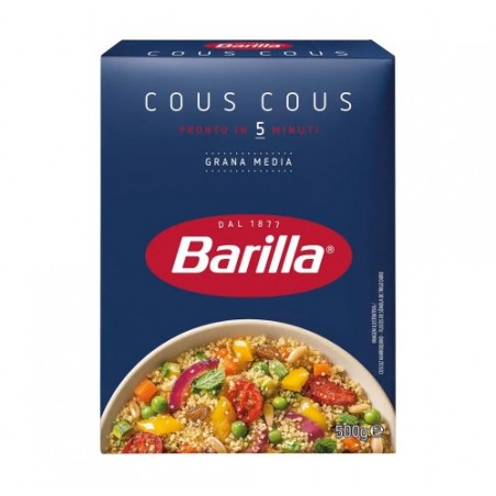 COUS COUS BARILLA              GR.500X12