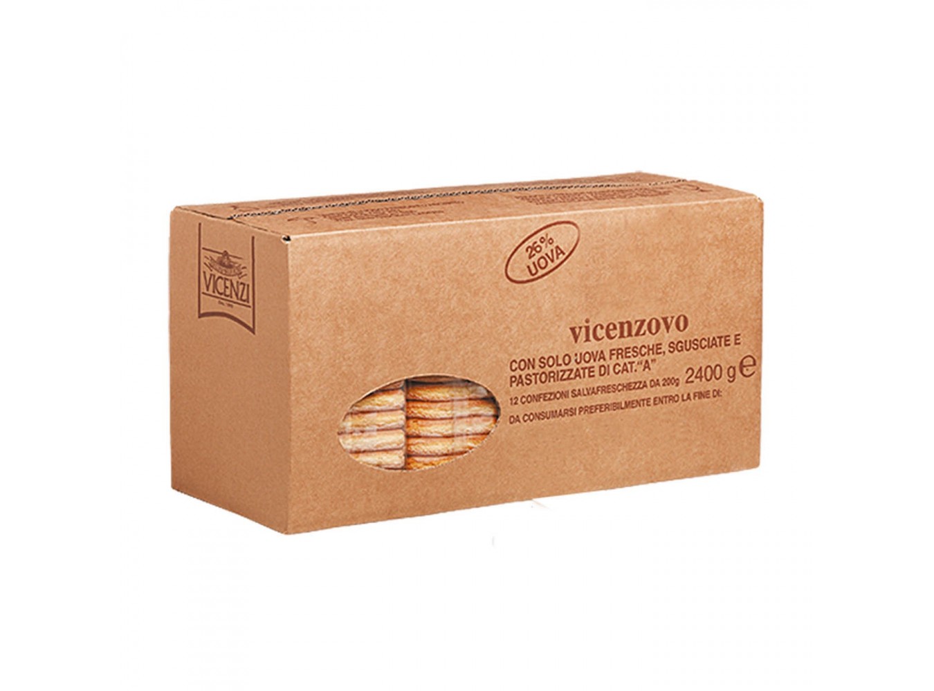 BISC. SAVOIARDI VICENZI           KG.2,4
