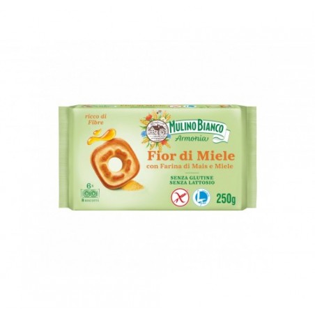BISC. FIOR DI MIELE S/GLUTINE  GR.250X10