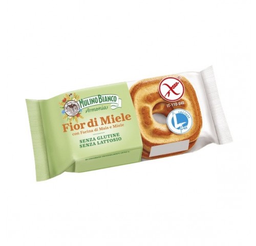 BISC. FIOR DI MIELE S/GLUTINE  GR.250X10