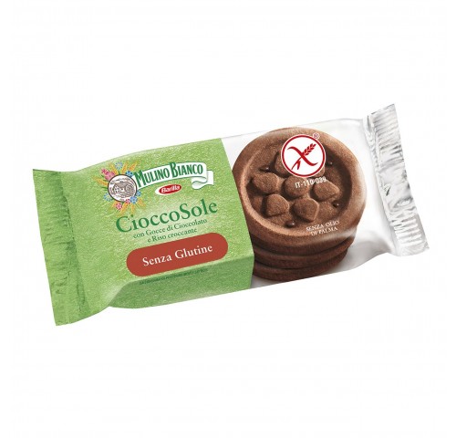 BISC. CIOCCOSOLE S/GLUTINE     GR.250X10