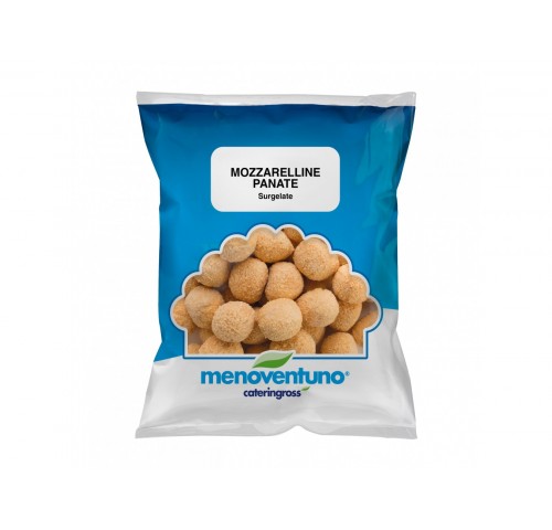 MOZZARELLE PANATE MENOVENTUNO   KG.1X5