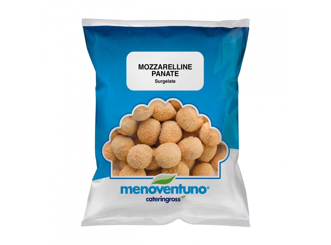 MOZZARELLE PANATE MENOVENTUNO   KG.1X5