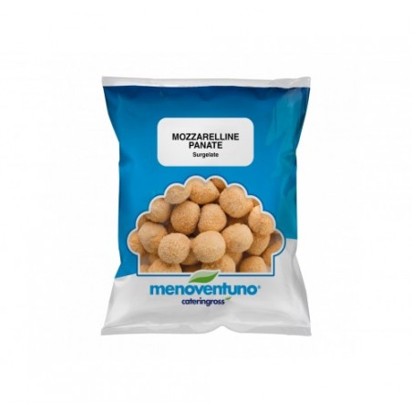 MOZZARELLE PANATE MENOVENTUNO   KG.1X5